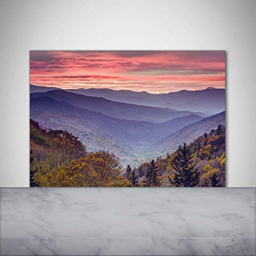 Panel de vidrio para cocina Tulup cubierta protectora atardecer 3