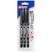 Avery Marks-A-Lot Permanent Markers, Ultra Fine Tip, Water and Wear Resistant, 3 Black Markers (09230)