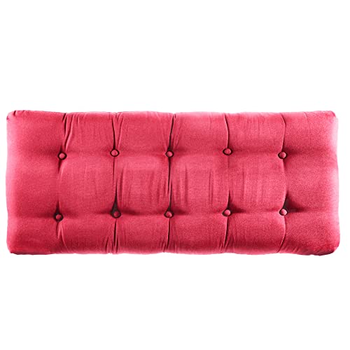 Famvos Tufted Bench Cushions For Patio Furniture, 44X19 Inches Outdoor Patio Swing Cushions For Indoor/Outdoor Loveseat Chairs #TOP29