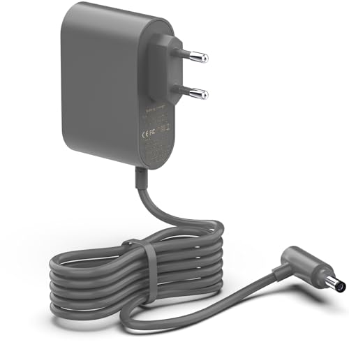 Immagine prodotto: shefor 26.1V Caricatore Caricabatterie Compatibile con Dyson Animal V8 V7 V6 DC58 DC59 DC60 DC61 DC62 DC72 SV03 SV04 SV05 SV06 SV07 SV09 SV10 SV11 Absolute Aspirapolvere Alimentatore Adattatore