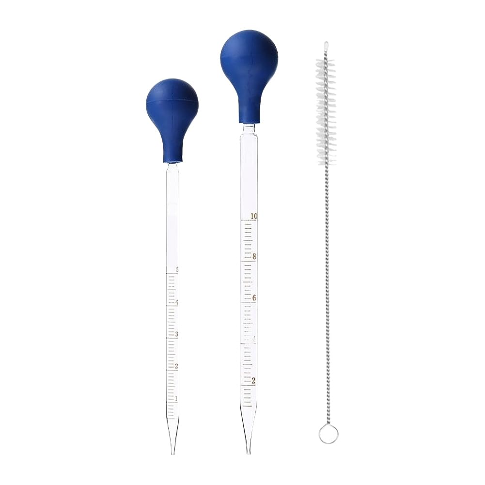 5 tappi in goa per pipetta con contagocce in goa da laboratorio, a 5 tappi in goa per pipetta con contagocce in goa da laboratorio, a
