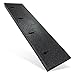 Produktbild Bordsteinrampe Gummi schwarz I Breite: 100 cm I Höhe: 45 mm I Rampe Gummikeil Rollstuhlrampe Auffahrrampe Auffahrkeil Auffahrhilfe Türschwellenrampe Autorampe