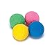 Boss Pet 04467 Scruff's Colorful Kitty Springy Foam Sponge Balls (4 Pack), Multicolor
