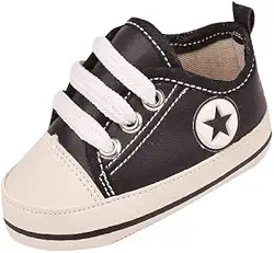 Tênis Bebê Menino Star Cadarço