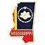 Mississippi Gold Plated