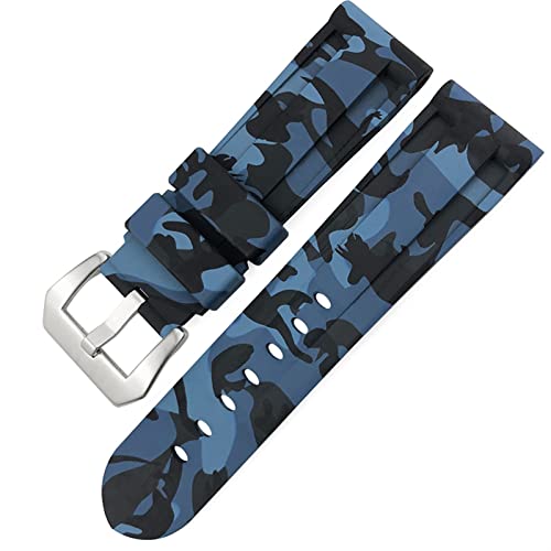 Bracelet montre 26mm silicone souple anti transpiration Submersible