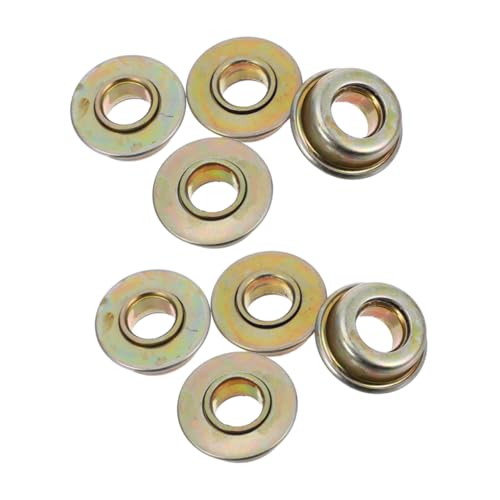 DECORNIJIA トフォークアセンブリ用精密車椅子ベアリングキット8個:高強度取り付けベアリング衝撃吸収アクセサリー