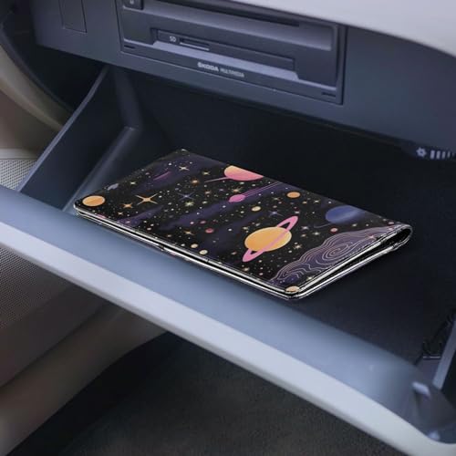 Organizador para Documentos Auto PU miniatura 5
