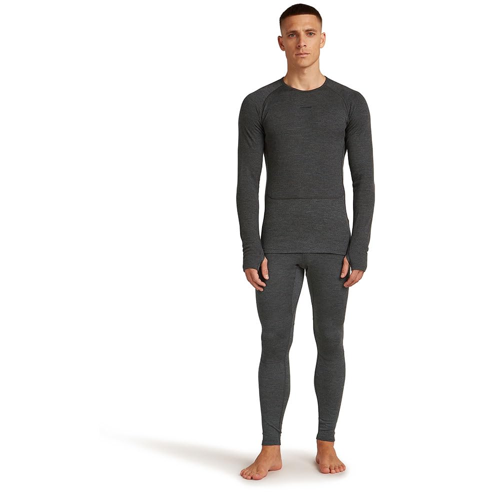ICEBREAKER 260 ZoneKnit Long Sleeve Base Layer XL