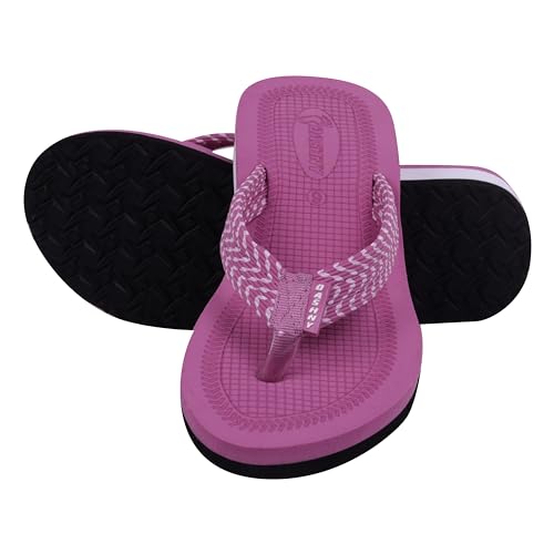 Image of Dashny Women's (1434) |Extra Super Soft Comfortable Slippers |Brown Casual Slides Slippers