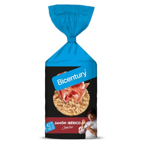 Bicentury Tortita Jamón, 123g