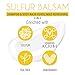 Dr. Robaina - Sulfur Balsam Shampoo & Body Wash - Daily Head to Toe Shampoo - Body Wash for Men and Women - Skin Care Product Suitable for Sensitive Skin.
