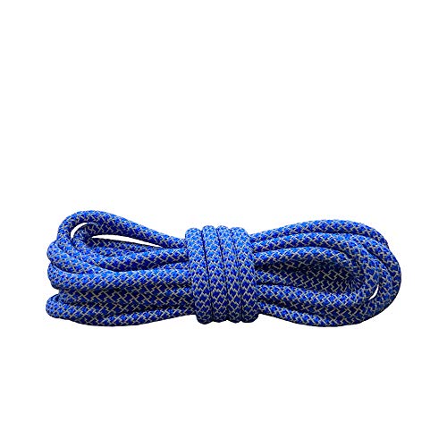 Image of VASGO Sport Round Shoe Laces Reflective, for Sport /Casual /Trainer Sneaker [5 Different Lengths Thick 12 Colors]