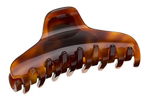 France Luxe Large Claw Clip - Tortoise