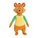 Goldie and Bear  Bean Plush - Bear, Multicolor (Amazon Exclusive)