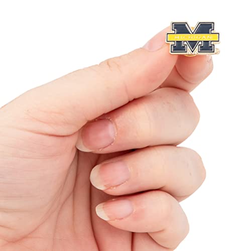 Desert Cactus University of Michigan Lapel Pins Wolverines UM U of M Logo Enamel Made of Metal4