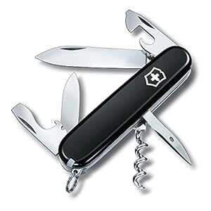 Victorinox Spartan Schweizer Taschenmesser Schwarz
