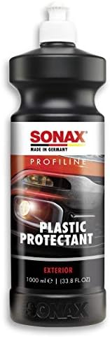 SONAX PROFILINE Exterior Plastic Restorer & Protectant 1 L | Professional-Grade Trim Revival Gel for Unpainted Plastic | Restore Colour, Deep Shine & UV Protection | Car Care Product Art.No.02103000