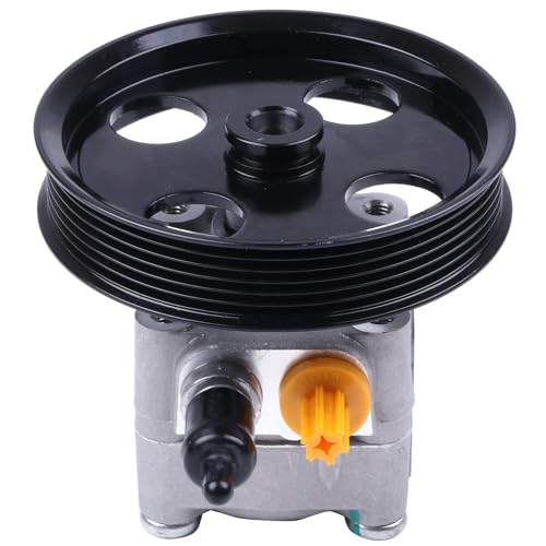 ECCPP 21-5283 Power Steering Pump 1999-2005 for Volvo S80, 1999-2004 for Volvo V70, 2003-2004 for Volvo XC70 Power Assist Pump Fit for 1999-2004 for Volvo C70, 2001-2004 for Volvo S60 for Volvo S70
