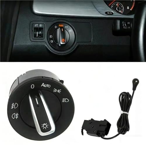 Interruptor control luz antiniebla con sensor inteligente para coche VW CC 7