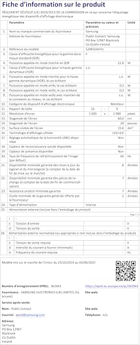 Samsung S24R354FHU 60,5 cm (23.8") 1920 x 1080 Pixels Full HD LED Gris