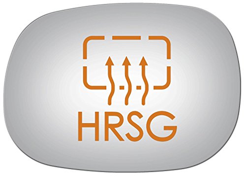 Burco 2713HRSG Driver Side Power Replacement Mirror Glass Heated with