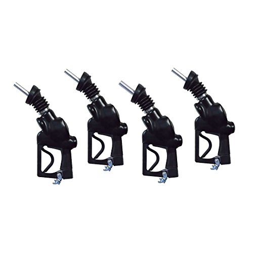 Healy 900-EVRFSBLACK-4PK 900 New Nozzles Enhanced Vapor Recovery Black 4 Pack