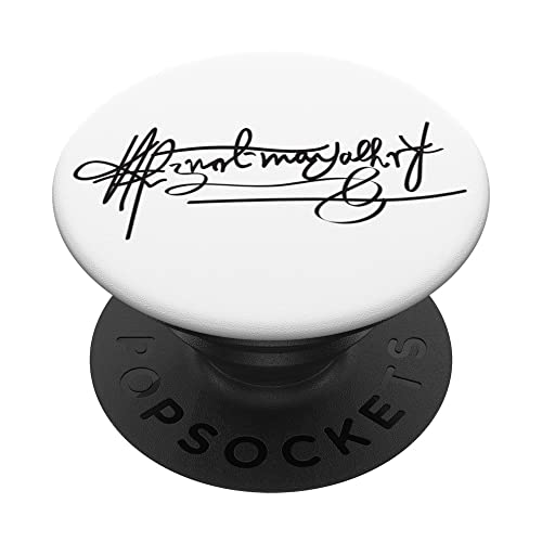 Ferdinand Magellan Signature authentique PopSockets PopGrip Interchangeable