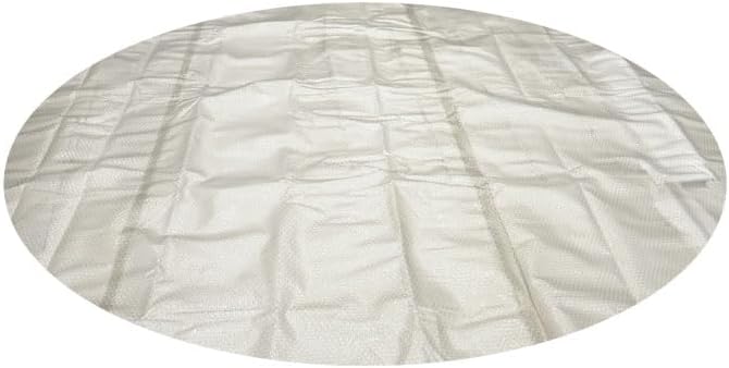 Solar cover rond - 400 cm (zeilmaat 394) - Blauw