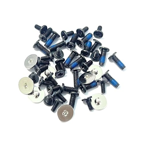 Kit de vis Lenovo Chromebook 14e Gen 3 82W6 82W7 pour boîtier et charnière PC