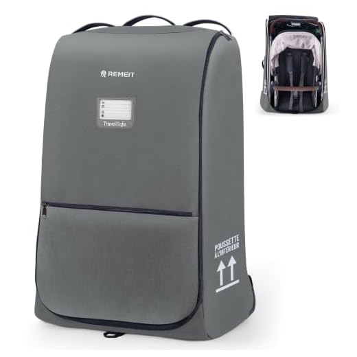 REMEIT Stroller Travel Bag for UPPAbaby