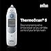 Braun ThermoScan 5 Ear Thermometer - ExacTemp Stability Indicator for Professional Accuracy, Digital Display, Baby and Infant Friendly, No.1 Brand Recommended by Pediatricians
