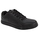 Dessus en PVC. Dek Euston - Baskets - Homme (44 FR) (Noir)