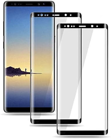 Galaxy Note 8 Screen Protector, (2-Pack) Tempered Glass Screen Protector [Force Resistant up to 11 pounds] [Full Screen Coverage] [Case Friendly] for Samsung Note 8