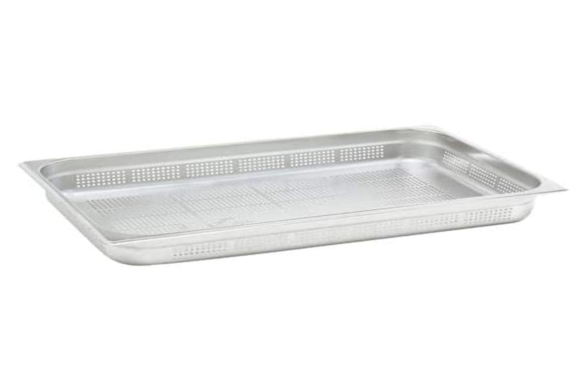 Baldassare Agnelli COIXGPP11020 Cuenca Perforada 1/1, Metal, Plateado, 53 x 32.5 x 2 cm