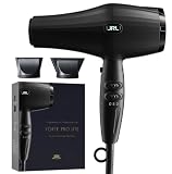 JRL Professional Secador de Cabelo Forte Pro Lite FP2020L, 2400W, 220V, Preto, Função Turbo, Leve