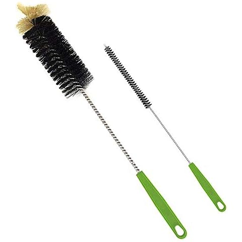 Bottle Brush and Straw Cleaning Brush with Bendable Long Handle for Cleaner Bottles, Baby Bottles, Cups, Pipes, Straws, and More Cover