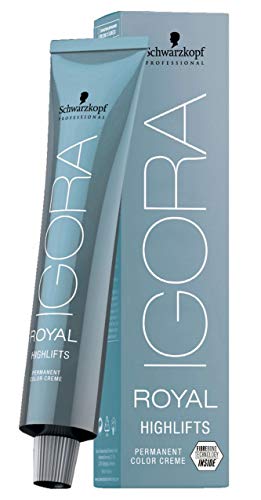 Schwarzkopf IGORA Royal Premium-Haarfarbe 10-4 ultrablond beige, 1er Pack (1 x 60 g)