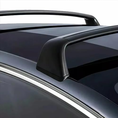 Cache-Rails de Toit pour Tesla Model Y 2021-2022 | Lot de 4 Pièces A45K