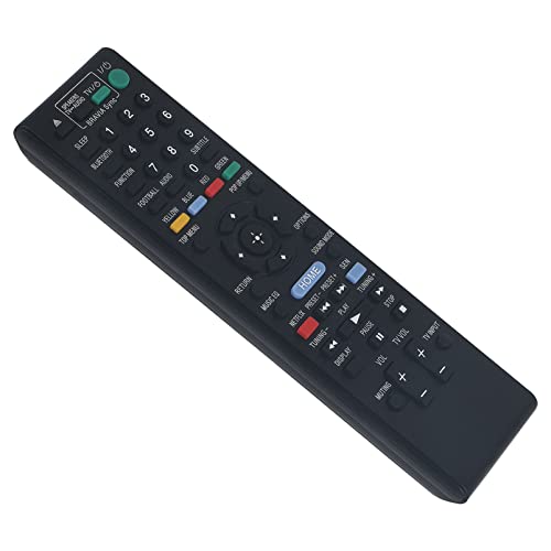 Télécommande de rechange RM-ADP089 pour système Blu-ray Sony BDV-E2100 - 4