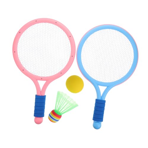 SUPVOX 1Set Badminton Racket Lightweight Design for Outdoor Sports for Beginners Promotes Active Play and Family Interaction