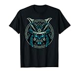 Samurai Head Illustration