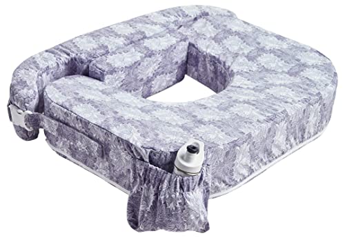 Image of My Brest Friend Twin Nursing Pillow Cover - Slipcovers for Baby - Adjustable Fit, Easy Care, Durable - Original Nursing Pillow Not Included, Flowers