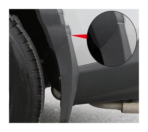 Bavettes garde-boue arrière étanches Toyota RAV4 2022