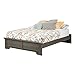 South Shore Versa Platform Bed, Queen, Gray Maple