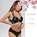 FEHEOO Women's Punk Body Chain Harness Set - Chest Waist Belt Charm Bra Jewelry Sexy Bondage Restraint for Clubwear Roleplay, Halloween Costumes, Mardi Gras Carnival & Valentine's Gift