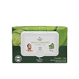 Symphony Beauty Makeup Cleansing Wipes, Cucumber & Aloe