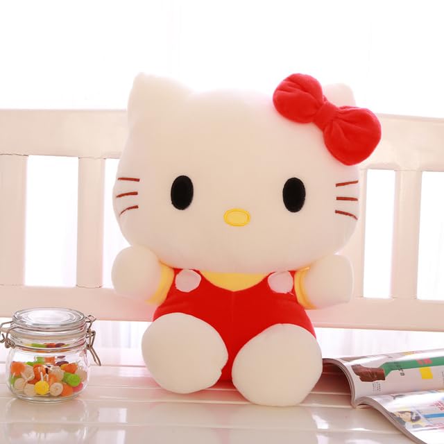 ТоуAE - 20cm Kawaii HELLO A KITTYs Cat Plush Ԁoll Cartoon KT Cat Girls Plush Тоуs Soft Stuffed Cute Pink Ԁoll Birthday Gift For Kids Girls (3 20cm)