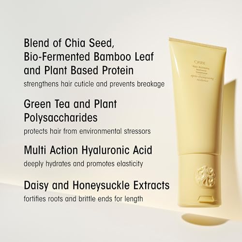 Oribe Hair Alchemy Resilience Conditioner | Strengthening Conditioner for Weak, Fragile, or Breakage-Prone Hair | Restores Moisture, Reduces Breakage, and Reinforces Weak Strands | 33.8 oz - Image 3