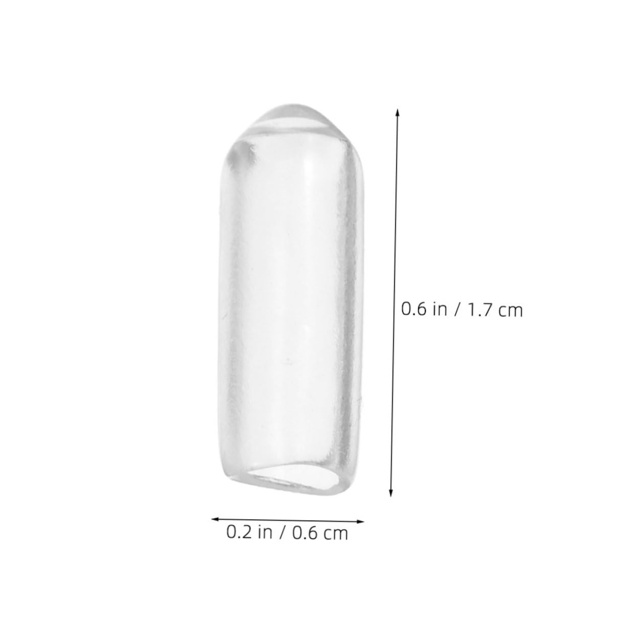 Hohopeti 300pcs Sturdy Rubber Screw End Caps for Pegboard Hooks Supermarket Racks Easy Setup Wide Rubber Cap Protection for End Tips